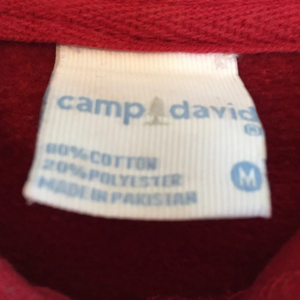 Vintage Nantucket Hoodie Sweatshirt Red - Picture 7 of 12